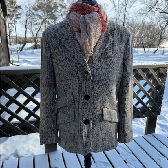 Rag & Bone Monochrome Textured Blazer - Picture 2 of 16